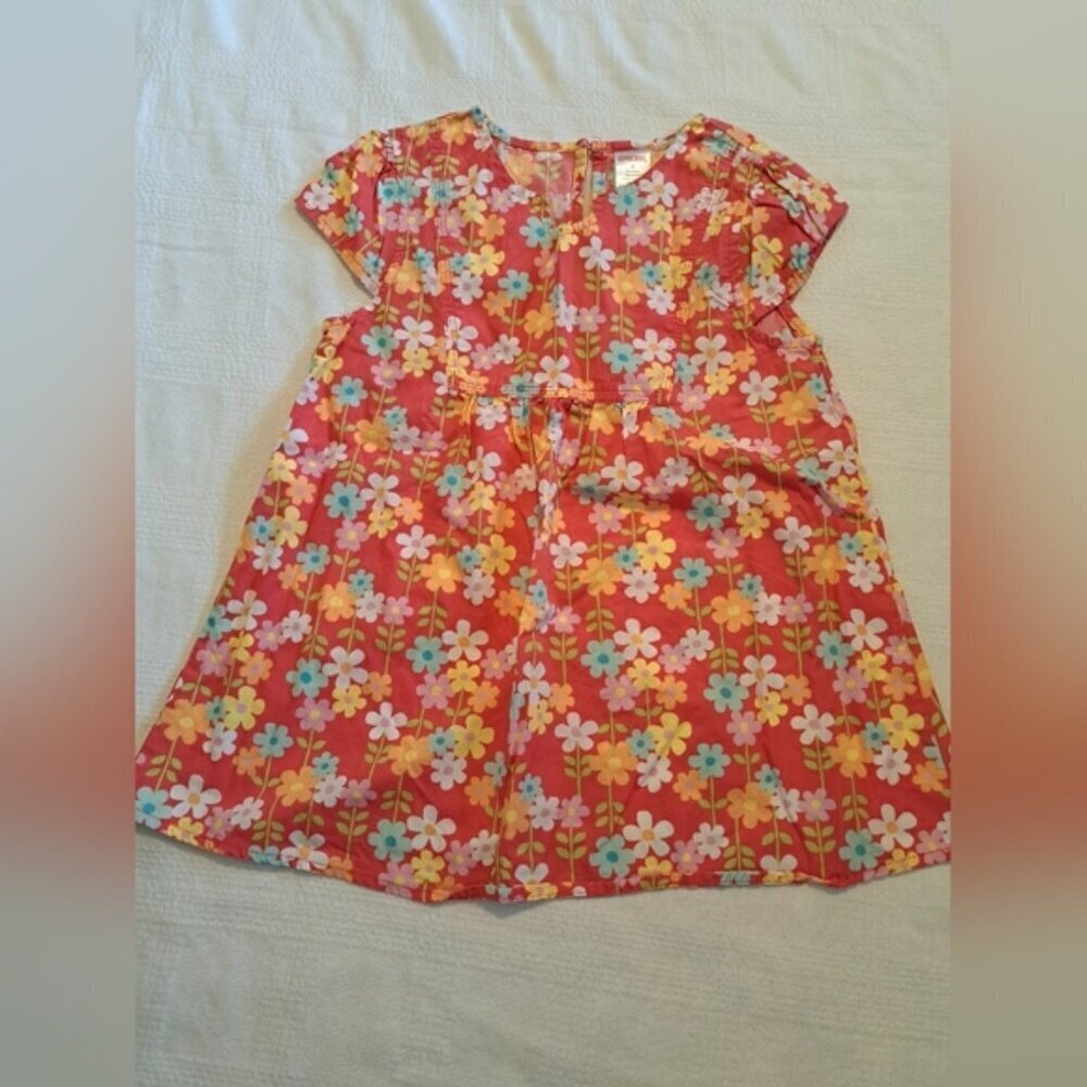 Gymboree girls size 9 Spring Rainbow floral swing top line 2008